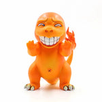 TOMY Pokemon Funny Funny Freak Pikachu Bulbasaur Charmander Squirrel PVC Anime Action Figure Model Doll Toy Boy's Gift