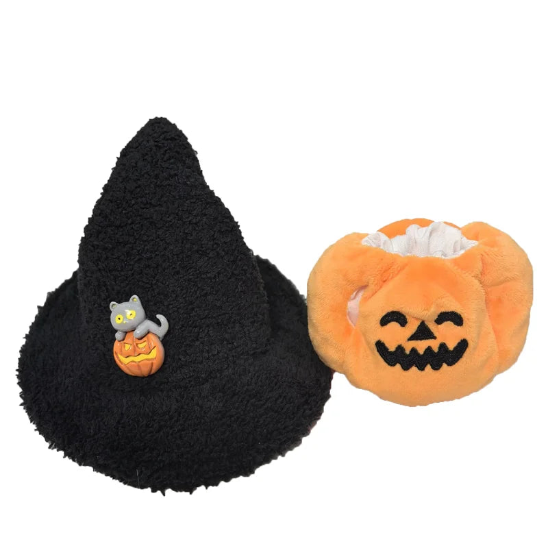 Labubu Clothes Halloween Pumpkin Skirt Dress Up, Festival Costume, Available in Two Colors, Doll Accessories (No Dolls)