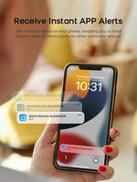 MULO Alarm System For Home Burglar Security 433MHz GSM  Home alarm Wireless PG103 WiFi Alarma Tuya Smart App Work With Alexa