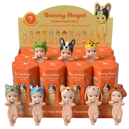 Sonny Angel Hippers 20th Anniversary Animal Blind Box