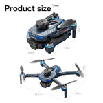 Xiaomi GT8 Drone 8K Professional Dual Camera GPS FPV Brushless Motor Optical Flow Hovering Folding Quadcopter 4K RC Dron Toys