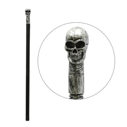Halloween Cobras Wands Egyptian Staff Scepter Detachable Vintage Royal King Round Handle Cane Party Cosplay Costume Accessory