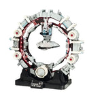 1515Pcs MOC Planet Series Building Blocks Set Technical Hovering Large Sword Model Battle Starship Bricks Toys for Children Gift