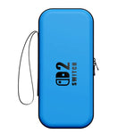 For Switch 2 (2025) dedicated carrying case, protective hard shell portable travel storage bag, can hold 12 game cartridges