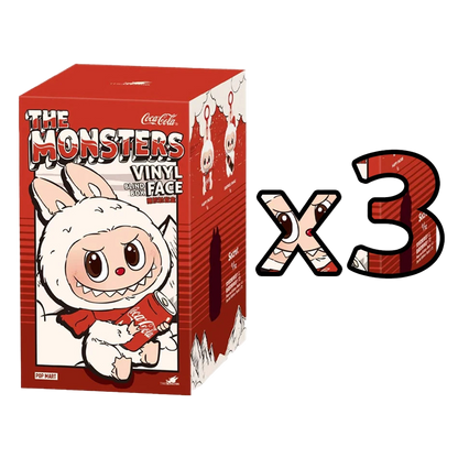 NEW 2025 POP MART Labubu x Coca-Cola Vinyl Blind Box – EU Exclusive