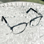 Striped shirt curled jeans set clothes For 15/17cm labubu doll outfit  Metal frame glasses For labubu doll Accessories