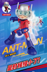 In Stock Genuine Blokees Marvel Spidey Amazing Friend Spider-Man Miles Ant-Man Anime Figure Action Figure Model Collection Toys