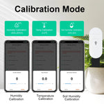 Tuya Zigbee Temperature Humidity Moisture Detector Smart Soil Tester Moisture Sensor Real Time Monitor Support Home Assistant Z2