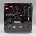 Sentinel Sv Action Spiderman Miles Morales Action Figure Model Spider-Man Into the Spider Verse Peter Parker Miles Figurine Toys