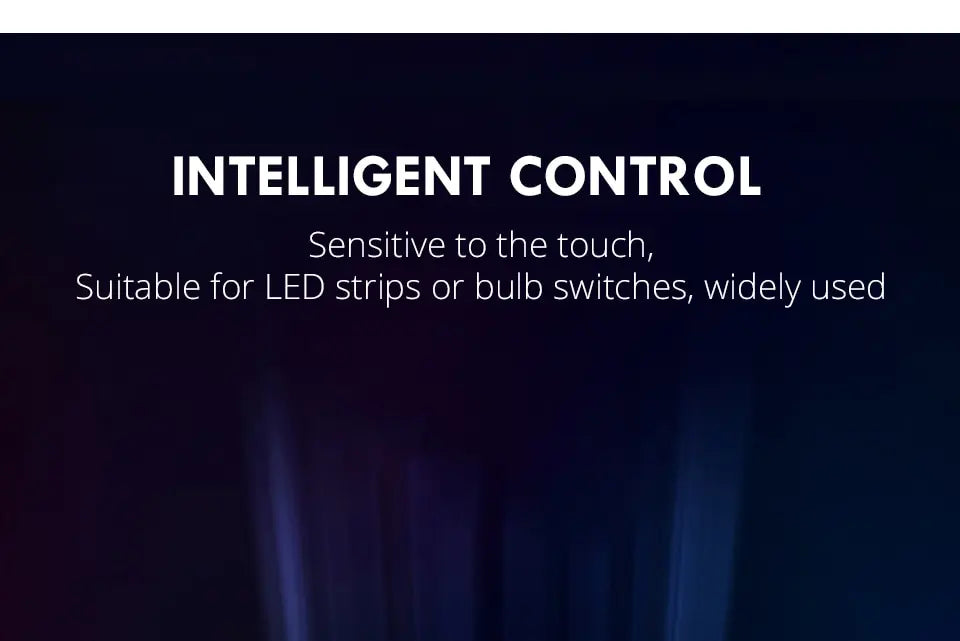 Smart Switch Module Sensor Motion Detector Finger Hand Sweep Sensor DC 12V 24V 3A Maximum 36W Power Light Switches