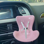 15-17cm doll Seat  Labubu carseat Safety Seat Cute Doll Air Outlet Aromatherapy decoration high-grade Car Interior Decoration