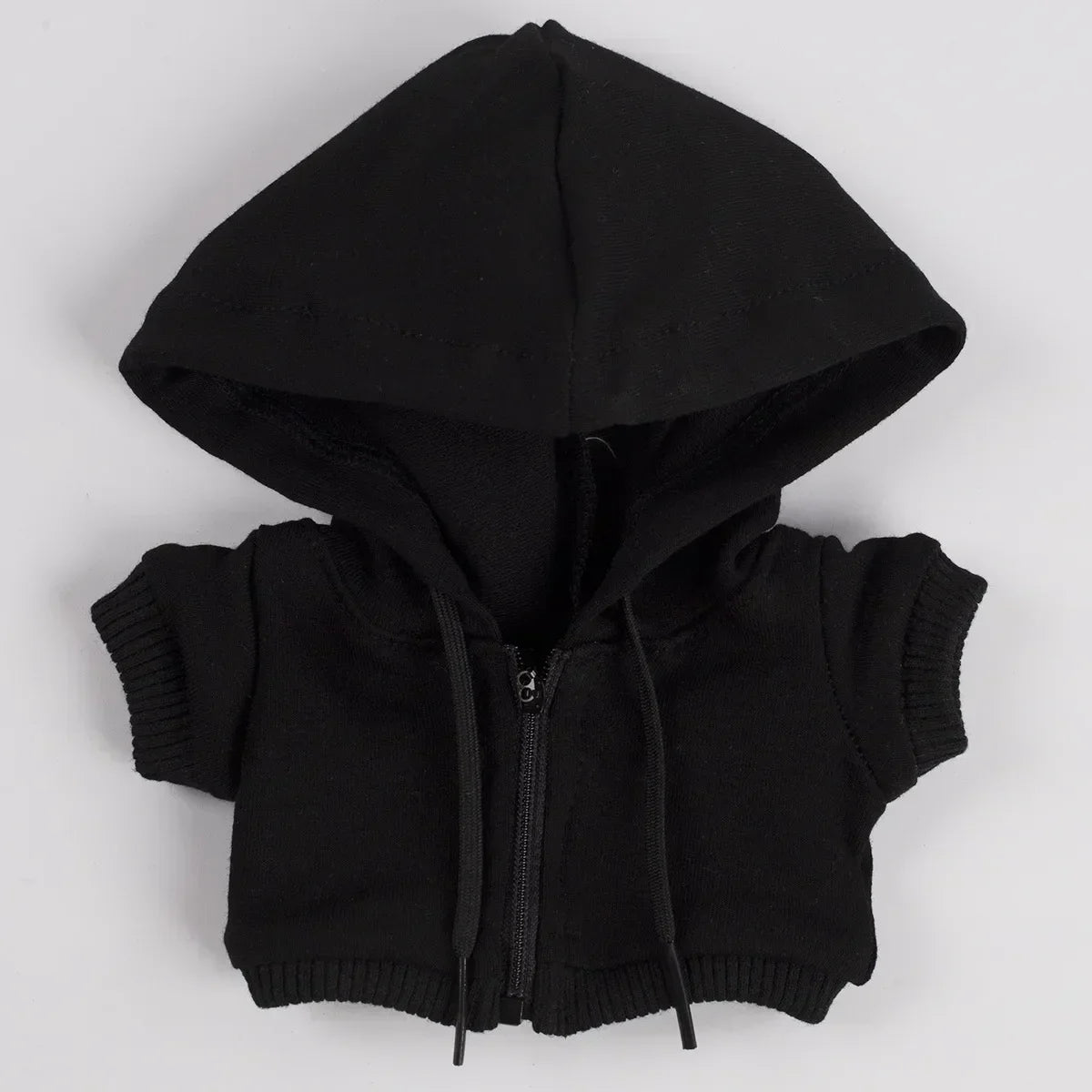 For 15cm 17cm Labubu Bjd Roupas Caixa Cega De Café V1 V2 V3 Roupas De Trabalho Substituição Moda Retro Delicado Terno Brinquedo