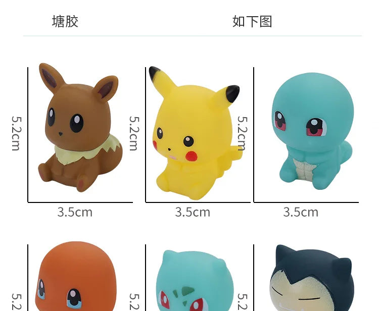 Pokemon Pikachu Figures Bathroom Bath Shower Baby Children Play Water Bath Toys for Kids Sprinkling Shower Swimming Water Toys