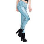 Halloween Sally Suit Cosplay Costume Anime Movie Bodysuit Spandex Jumpsuit Party Carnival Leggings Day of The Dead Zentai Set