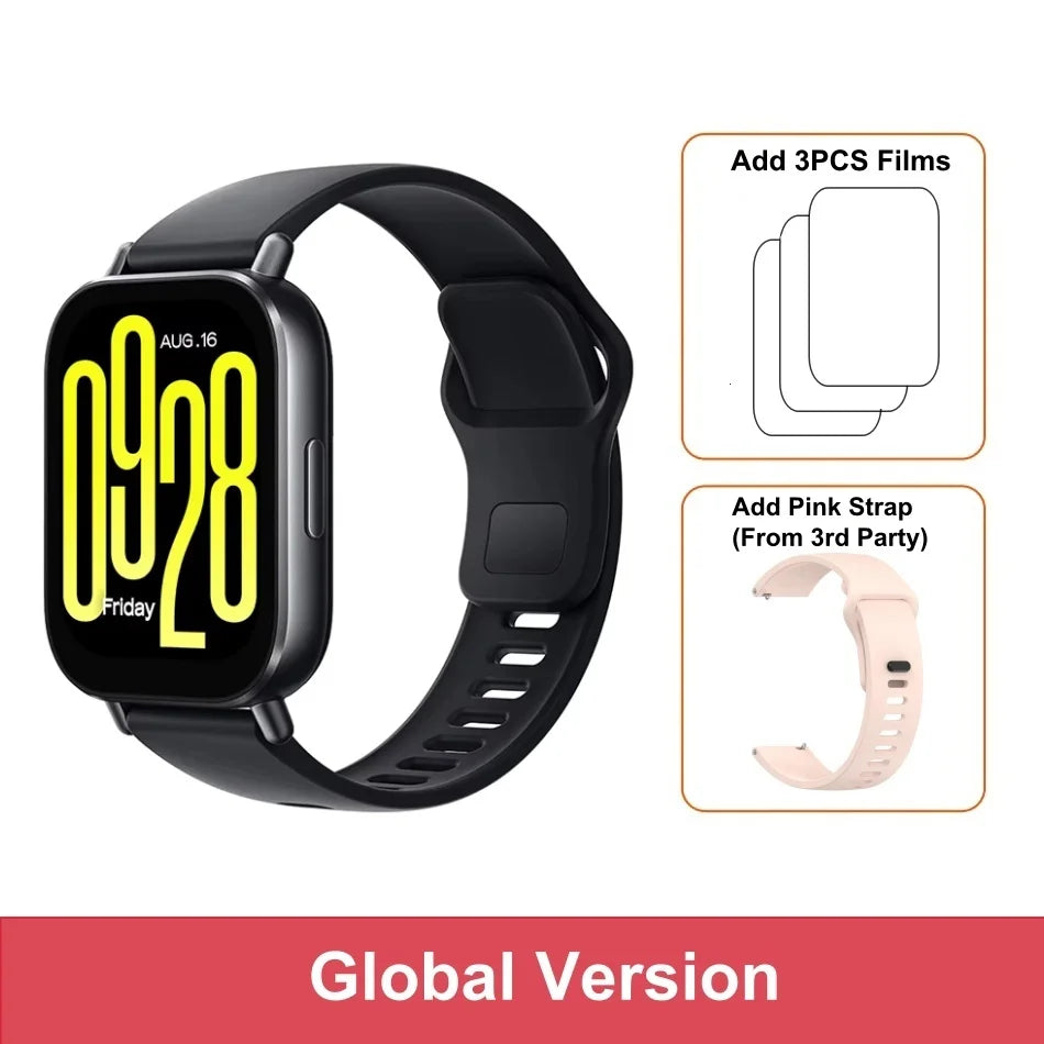 New Global Version Xiaomi Redmi Watch 5 Active Smartwatch 2