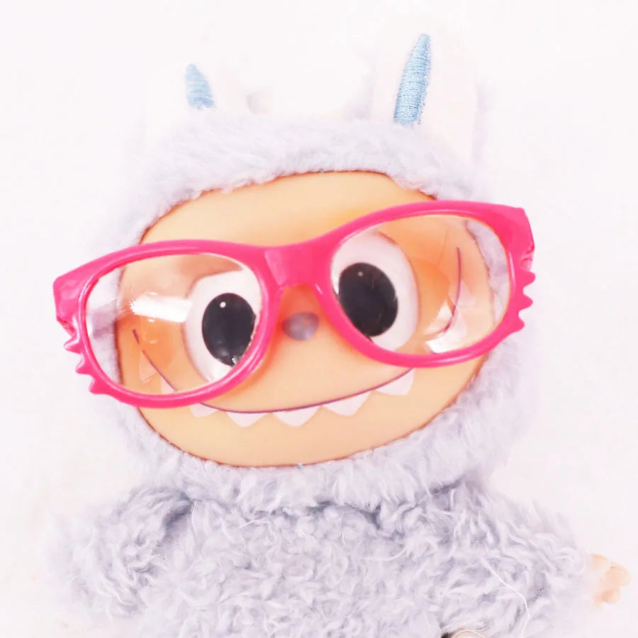 3.8cm Doll Shoes For 17cm labubu Clothes,For 11.8 Inch Babi Doll Girl's Toys Birthday Christmas Gift