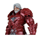 McFarlane Toys Collector Edition 2pk - #4 Batman Who Laughs (Knight Armor) & Merciless (Dark Multiverse) Action Figur Model