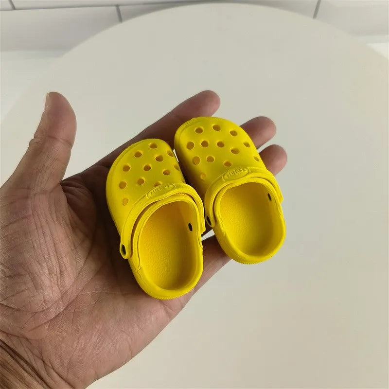 7 CM Doll Shoes Sandal For 43 CM Born Baby Doll Clothes Accessories 18 Inch American Doll Girl‘s Toys Our Generation Gift