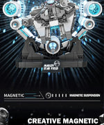 1515Pcs MOC Planet Series Building Blocks Set Technical Hovering Large Sword Model Battle Starship Bricks Toys for Children Gift