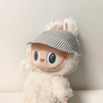 17cm Mini Plush Doll'S Clothes Outfit Accessories For Korea Kpop Exo Labubu Idol overalls pants set Macaron doll Clothing Gift