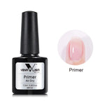 VENALISA 7.5ml Quick Construction Gel Semi Transparent Jelly Color Nail Gel Polish Strengthener Soak Off UV LED Nude Pink Gel