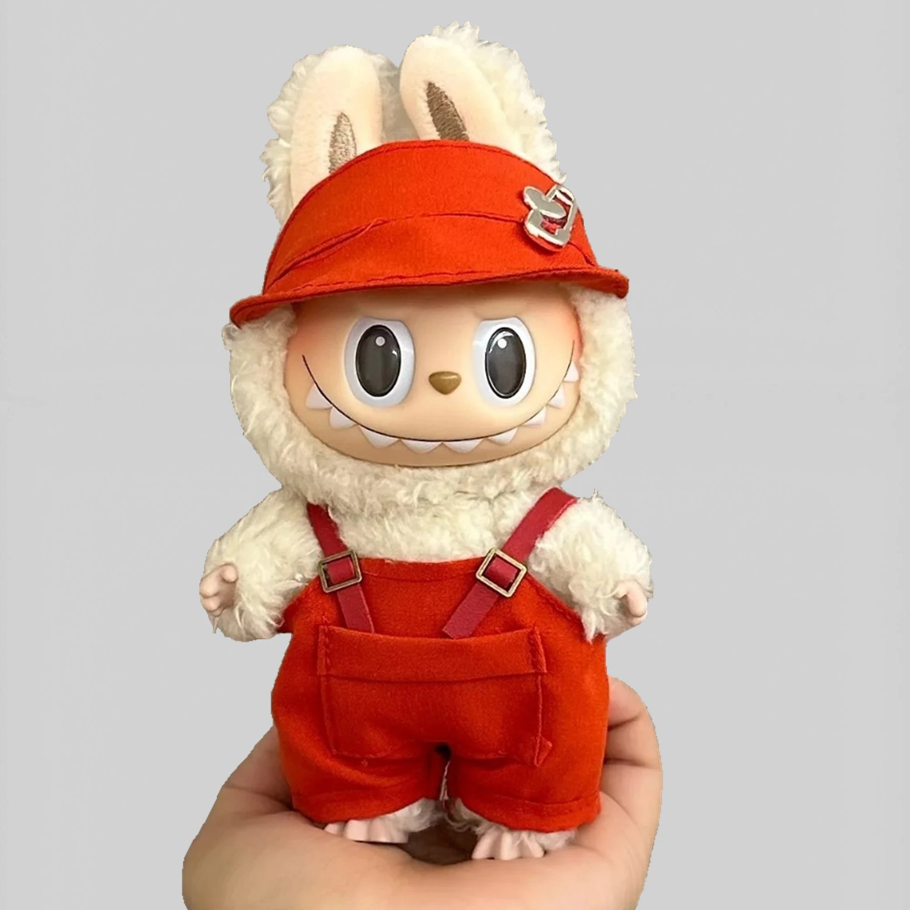 Latest Labubu Accessories Clothes Designer Suitable for V1 V2 V3 Labubu Pendants Cute Personality Fashion Birthday Gift