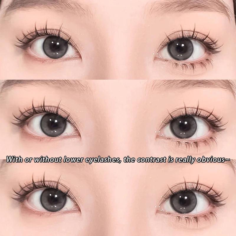 5-7mm Air Lower Eyelashes Fairy Fake LashesSegmented Natural Under Lashes Manga Bottom Lashes Makeup Eyelash Makeup Tool10 Rows