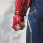 Marvel Super-Heroes Anime Figure Series Captain Marvel Thor Action Figure Toys 1/6 Statue Models Collection Toy Gifts Toys