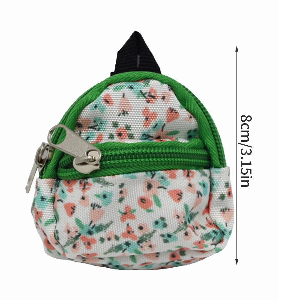 For Labubu Doll Backpack Simulation Pet Bag 15/17cm Dolls Cute Doll Accessories