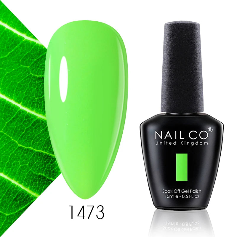 NAILCO 15ml Top Coat And Base Coat Art Design Gel Nail Polish Top Base Coat UV LED Soak Off Gel Nail Varnish