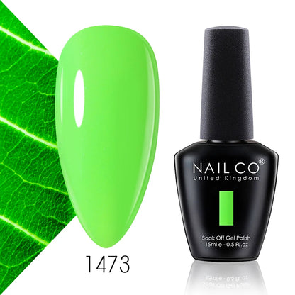NAILCO 15ml Top Coat And Base Coat Art Design Gel Nail Polish Top Base Coat UV LED Soak Off Gel Nail Varnish