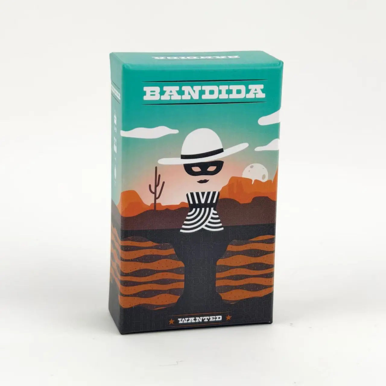 BANDIDO BANDIDA Puzzle Board Game for 1-4 Players, 15min Family Party Game, Fun Strategy Game