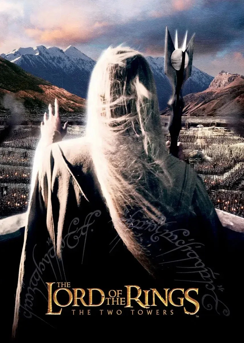 Retro Classic Movie T-The L-Lords of The R-Rings Poster Print Canvas Painting for Living Room Home Decor No Frame