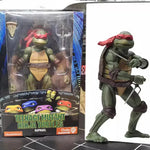 Ninja Turtle Anime Action Figure Neca 1990 Film Version Edição limitada, Estátua de PVC Presentes de Aniversário do Menino