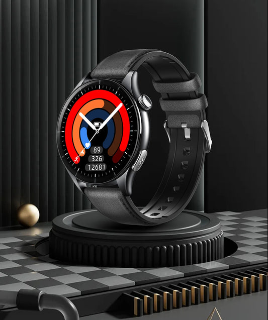 2025 New Health Analysis ECG+PPG Smart Watch Body Fat Uric Acid Blood Pressure Heart Rate Tracker NFC Smartwatch For Android IOS