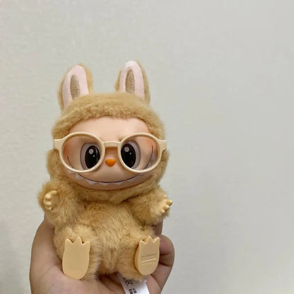 17cm Mini Plush Doll'S Clothes Outfit Accessories For Korea Kpop Exo Labubu Idol glasses sunglasses Clothing Gift