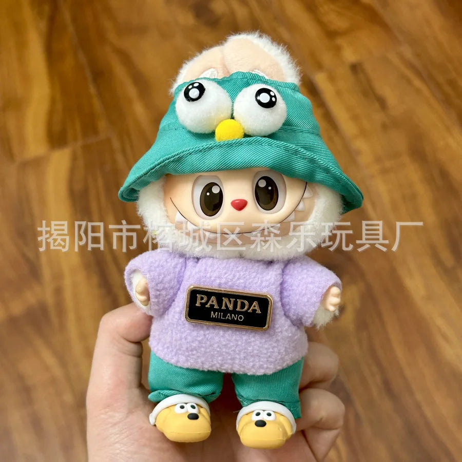 Labubu Accessories Clothes Designer Suitable for V1 V2 V3 Labubu Pendants Cute Personality Fashion Birthday Gift