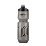 BOLANY Sports Bottle 10th Rubber Transparent Plastic with lid Bottle 750ML Portable Squeeze Drinking Outdoor Cycling Kettle