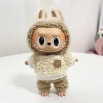 17cm Cute Mini Plush Doll'S Clothes Outfit Accessories For Korea Kpop Exo Labubu Idol Dolls Skirt Hat Clothing DIY Kids Gift
