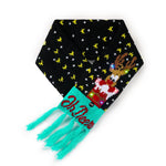 Christmas LED Scarf - Knitted Multicolor Light-Up Scarf for Kids and Adults