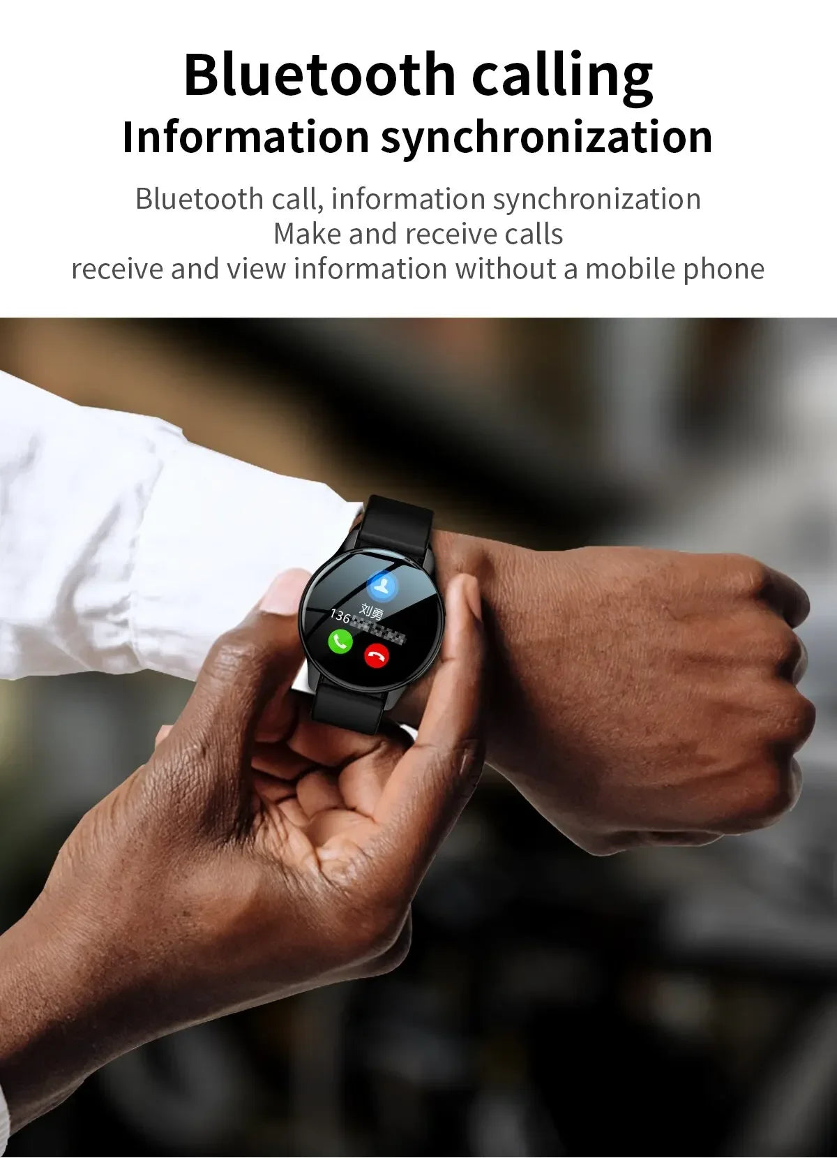 Xiaomi NFC Smart Watch 2024 For Bluetooth Calls Waterproof Smartwatch Men Watches Women Fitness Bracelet Custom Watch Face