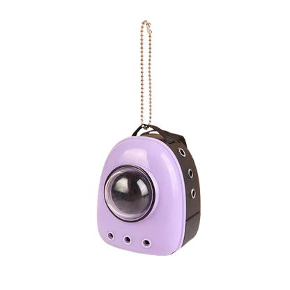 For Labubu Doll Backpack Simulation Pet Bag 15/17cm Dolls Cute Doll Accessories