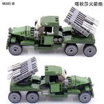 Germany Series Tank III L WW2 Military Series Tank Building Blocks  Bricks Model Set for Kids Educational Toys Christmas Gifts