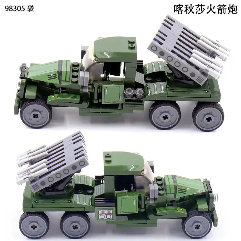 Germany Series Tank III L WW2 Military Series Tank Building Blocks  Bricks Model Set for Kids Educational Toys Christmas Gifts
