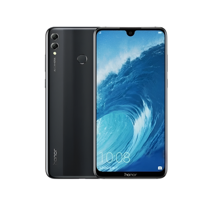 Refurb - HONOR 8X Max Smartphone – Global Firmware, 7.12" FullView Display, Snapdragon 660, 5000mAh Battery, Dual SIM, 6-Month Warranty