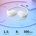 Xiaomi Wireless Bluetooth 5.3 Headphones Air-Conduction Waterproof Headset Stereo Over-Ear Sports Earphones Earbuds with Mic