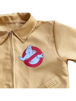 Kids Adults Cosplay Costume with Proton Pack Halloween Christmas Carnival Theme Party Clothes Fans Collection ﻿