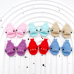 (Shoes Only)17cm Labubu Accessories Shoes Dolls Can Wear Shark Slippers Fun and Stylish Casual Shoes for Playtime