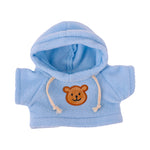 30cm Cafe LaLafanfan Duck Clothes Hoodie Cartoon Plush Toy Stuffed Soft Duck Doll Toys Animal Birthday Girl`s Gift for Kids DIY