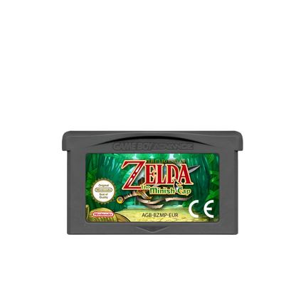 Cartouche Zelda GBA – Minish Cap, Four Swords & Link’s Awakening DX – Pack Double 32 Bits pour GBA/NDS